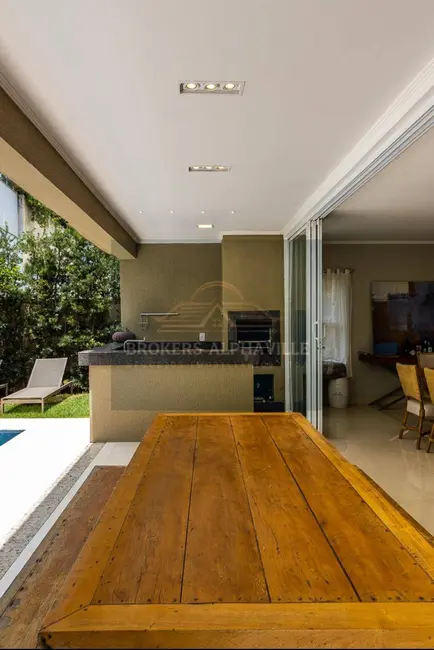 Foto 4 de Casa de Condomínio com 5 quartos à venda e para alugar, 424m2 em Alphaville, Santana De Parnaiba - SP