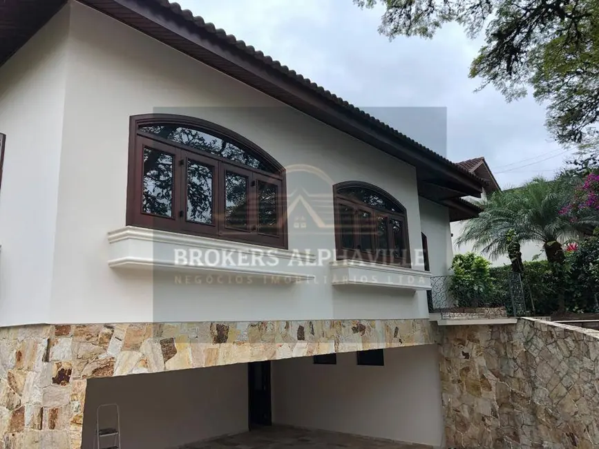 Foto 1 de Casa de Condomínio com 4 quartos para alugar, 600m2 em Alphaville, Santana De Parnaiba - SP