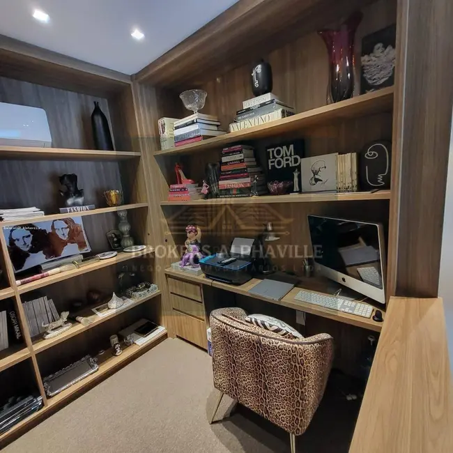 Foto 8 de Apartamento com 4 quartos à venda, 336m2 em Alphaville Empresarial, Barueri - SP