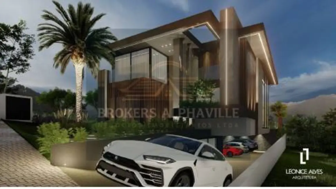 Foto 1 de Casa de Condomínio com 5 quartos à venda, 709m2 em Tamboré, Santana De Parnaiba - SP