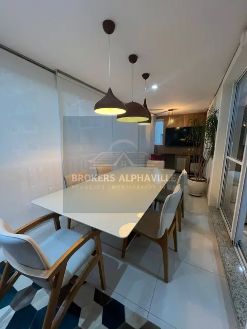 Foto 3 de Apartamento com 3 quartos para alugar, 164m2 em Barueri - SP