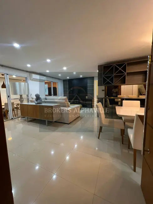 Foto 4 de Apartamento com 3 quartos para alugar, 164m2 em Barueri - SP