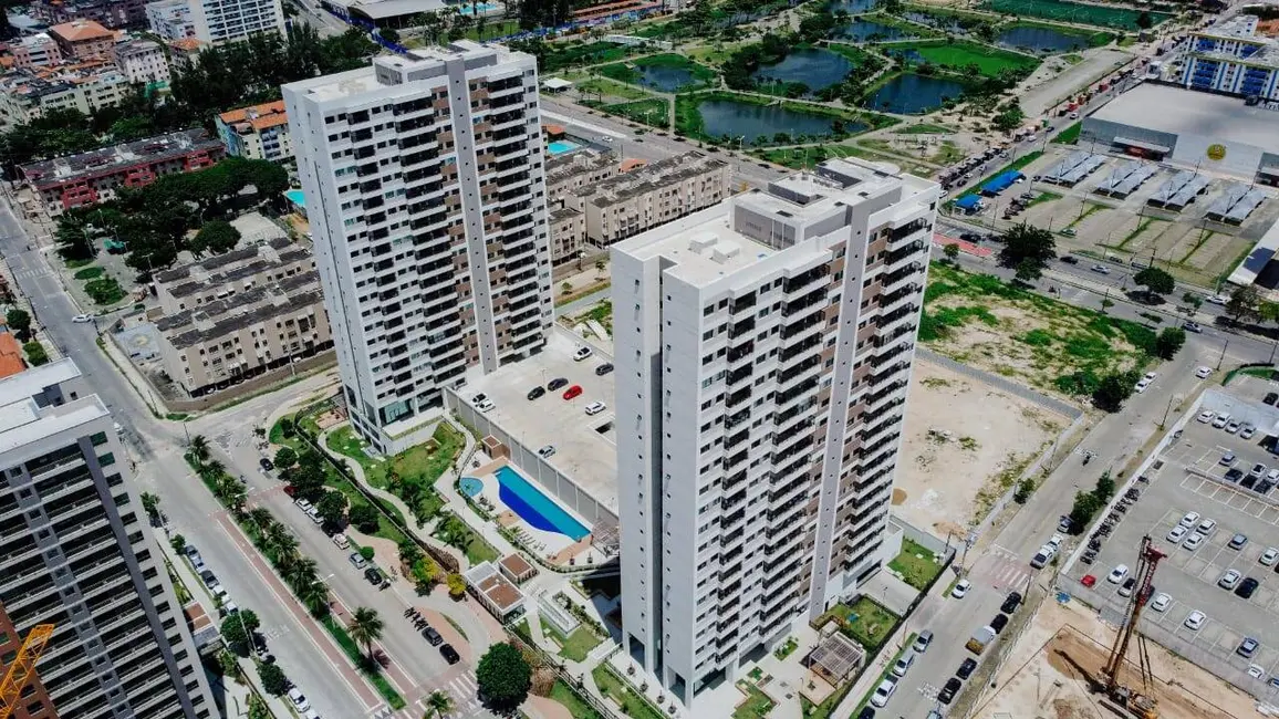 Foto 1 de Apartamento com 2 quartos à venda e para alugar, 55m2 em Presidente Kennedy, Fortaleza - CE