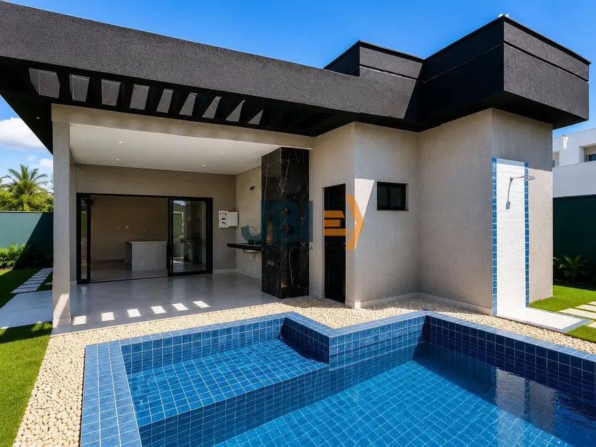 Foto 1 de Casa com 3 quartos à venda, 189m2 em Eusebio - CE