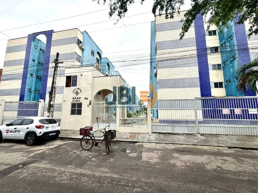 Foto 2 de Apartamento com 3 quartos à venda, 60m2 em Tabapuá, Caucaia - CE