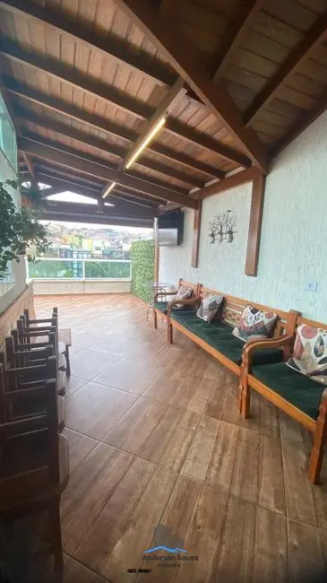 Foto 3 de Cobertura com 2 quartos à venda, 80m2 em Vila Lutécia, Santo Andre - SP