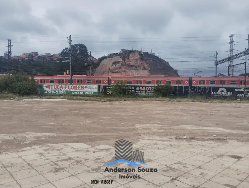 Foto 3 de Terreno / Lote à venda, 1412m2 em Vila Noêmia, Maua - SP