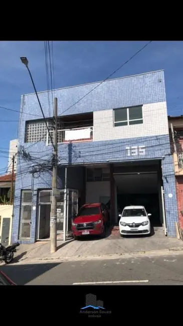 Foto 1 de Armazém / Galpão à venda em Jardim Haydee, Maua - SP