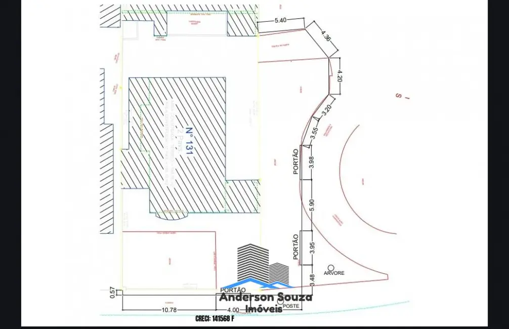 Foto 2 de Terreno / Lote à venda, 635m2 em Jardim América, São Paulo - SP