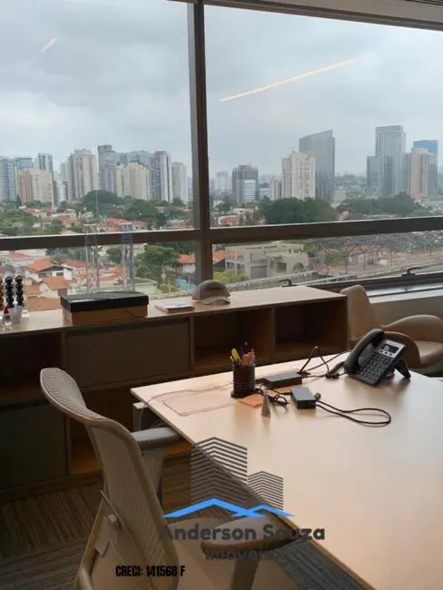 Foto 4 de Sala Comercial à venda, 500m2 em Cidade Monções, São Paulo - SP