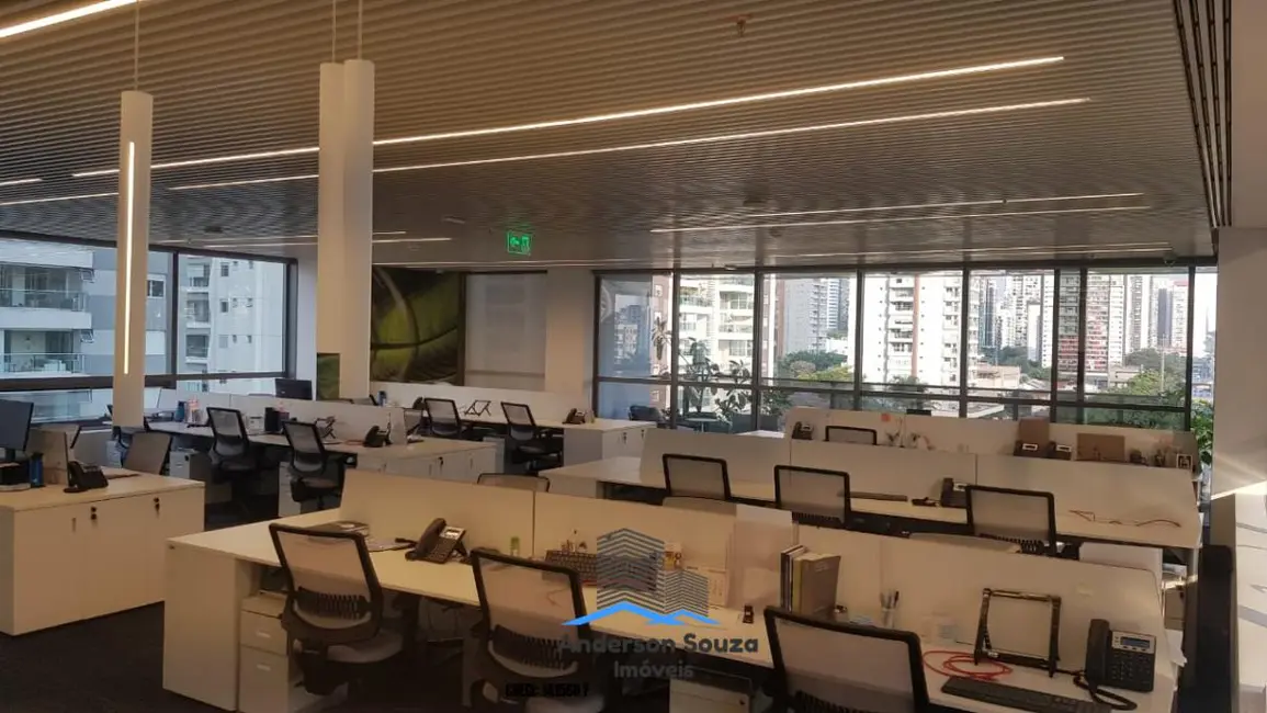 Foto 1 de Sala Comercial à venda, 500m2 em Cidade Monções, São Paulo - SP