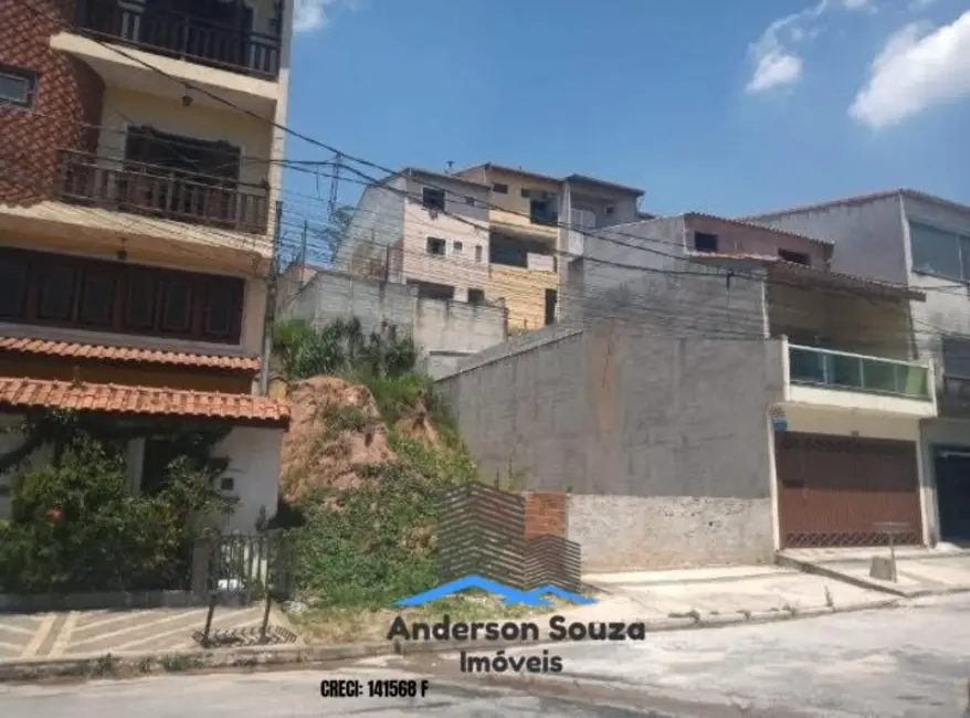 Foto 1 de Terreno / Lote à venda, 125m2 em Jardim Guapituba, Maua - SP