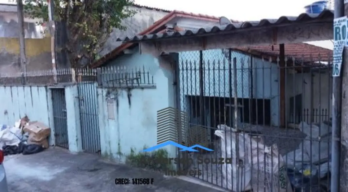 Foto 1 de Terreno / Lote à venda, 250m2 em Jardim Pilar, Maua - SP