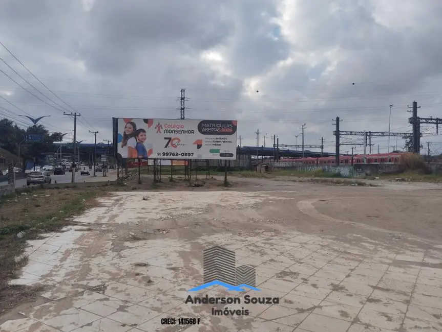 Foto 2 de Terreno / Lote à venda, 1412m2 em Vila Noêmia, Maua - SP