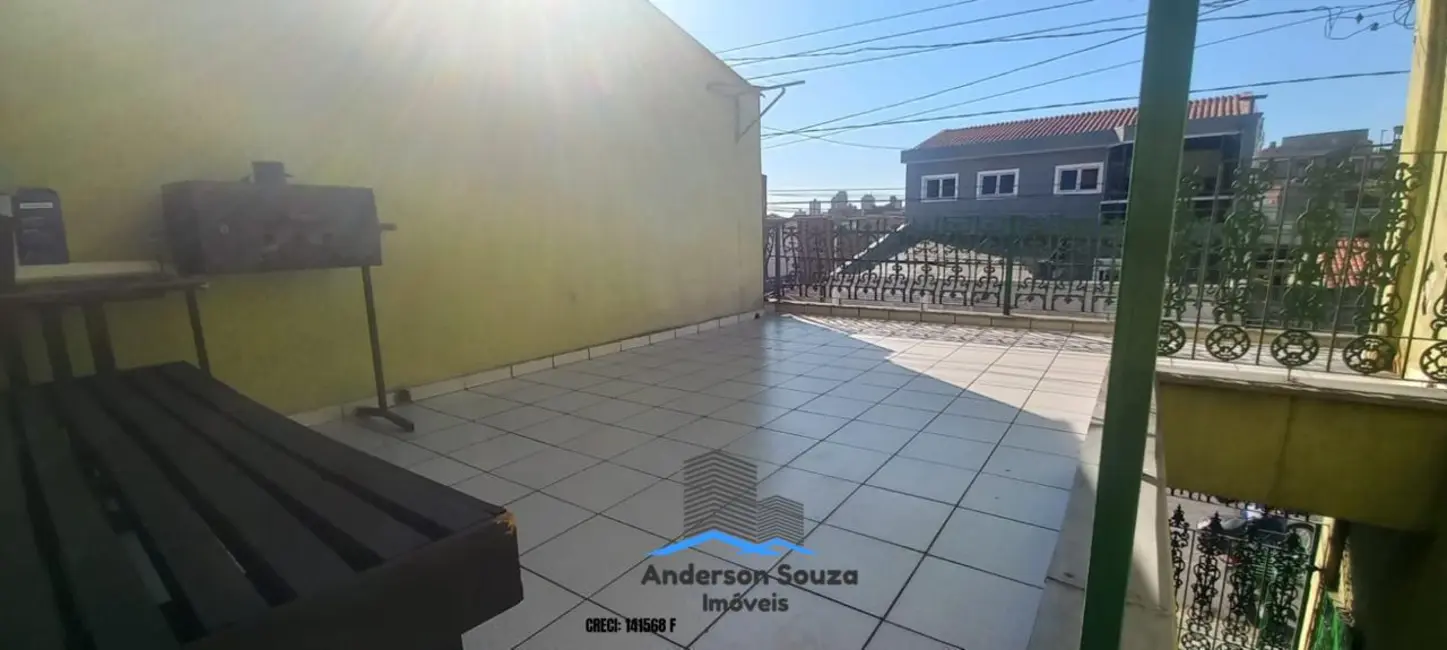 Foto 2 de Sobrado com 3 quartos à venda em Jardim Santa Lídia, Maua - SP