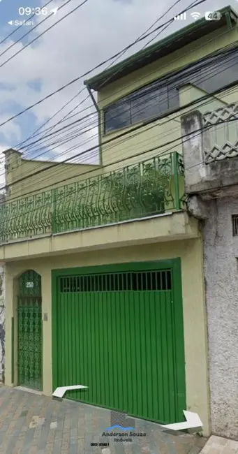 Foto 1 de Sobrado com 3 quartos à venda em Jardim Santa Lídia, Maua - SP