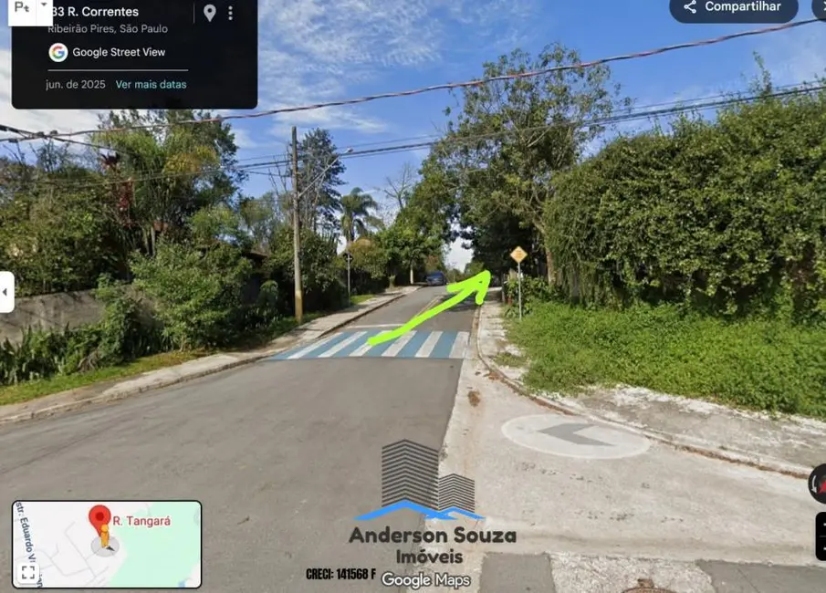 Foto 5 de Terreno / Lote à venda, 550m2 em Centro de Ouro Fino Paulista, Ribeirao Pires - SP