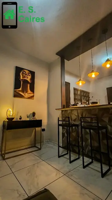 Casa com 2 quartos à venda, 65m2 em Maracanã, Praia Grande - SP - imagem 5 Foto 5 de Casa com 2 quartos à venda, 65m2 em Maracanã, Praia Grande - SP