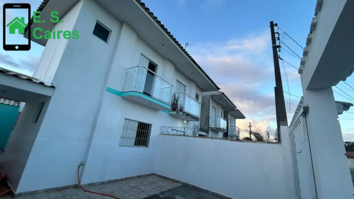 Foto 1 de Sobrado com 2 quartos à venda, 67m2 em Itanhaem - SP