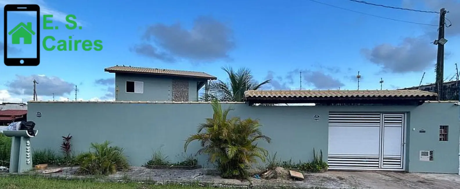 Foto 1 de Sobrado com 4 quartos à venda, 202m2 em Itanhaem - SP