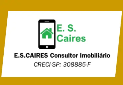 E S Caires - Corretor de Imóveis / CRECI: 308885-F Logo de agência