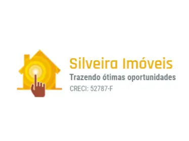 Silveira Imóveis / CRECI: 12345-F Logo de agência