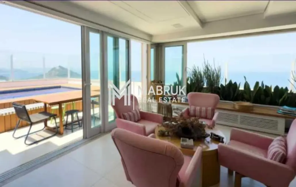 Cobertura com 2 quartos à venda, 318m2 em Rio De Janeiro - RJ - imagem 3 Foto 3 de Cobertura com 2 quartos à venda, 318m2 em Rio De Janeiro - RJ