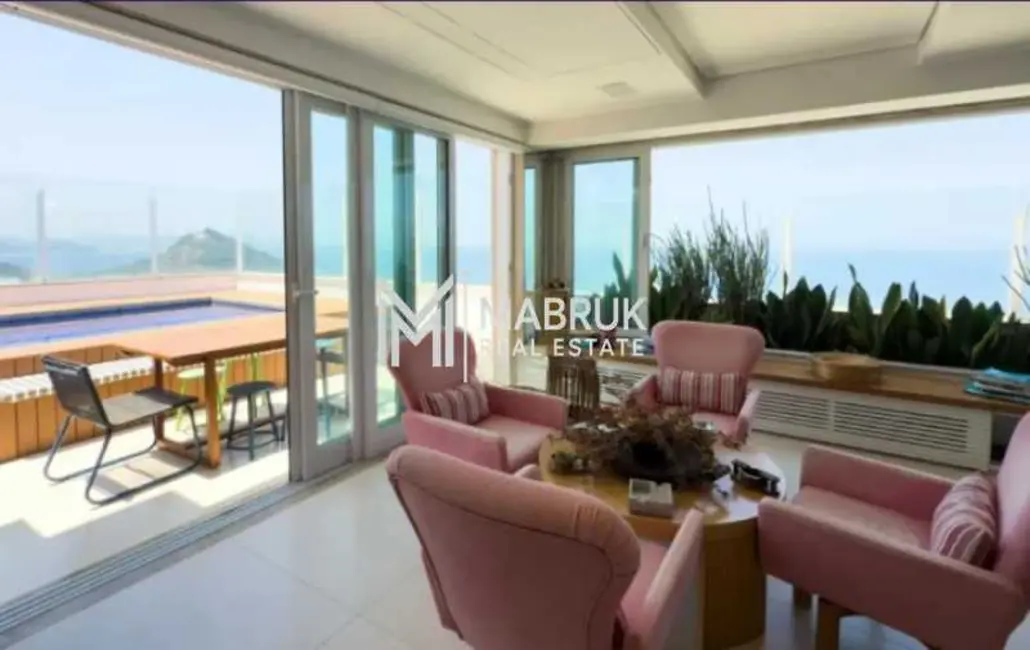 Cobertura com 2 quartos à venda, 318m2 em Rio De Janeiro - RJ - imagem 4 Foto 4 de Cobertura com 2 quartos à venda, 318m2 em Rio De Janeiro - RJ