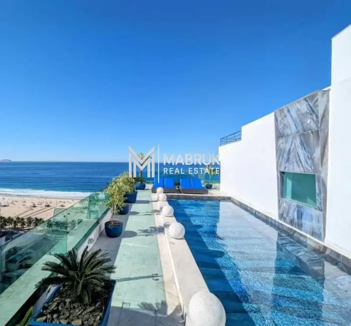 Foto 2 de Cobertura com 5 quartos à venda, 848m2 em Rio De Janeiro - RJ