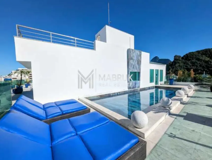 Foto 4 de Cobertura com 5 quartos à venda, 848m2 em Rio De Janeiro - RJ