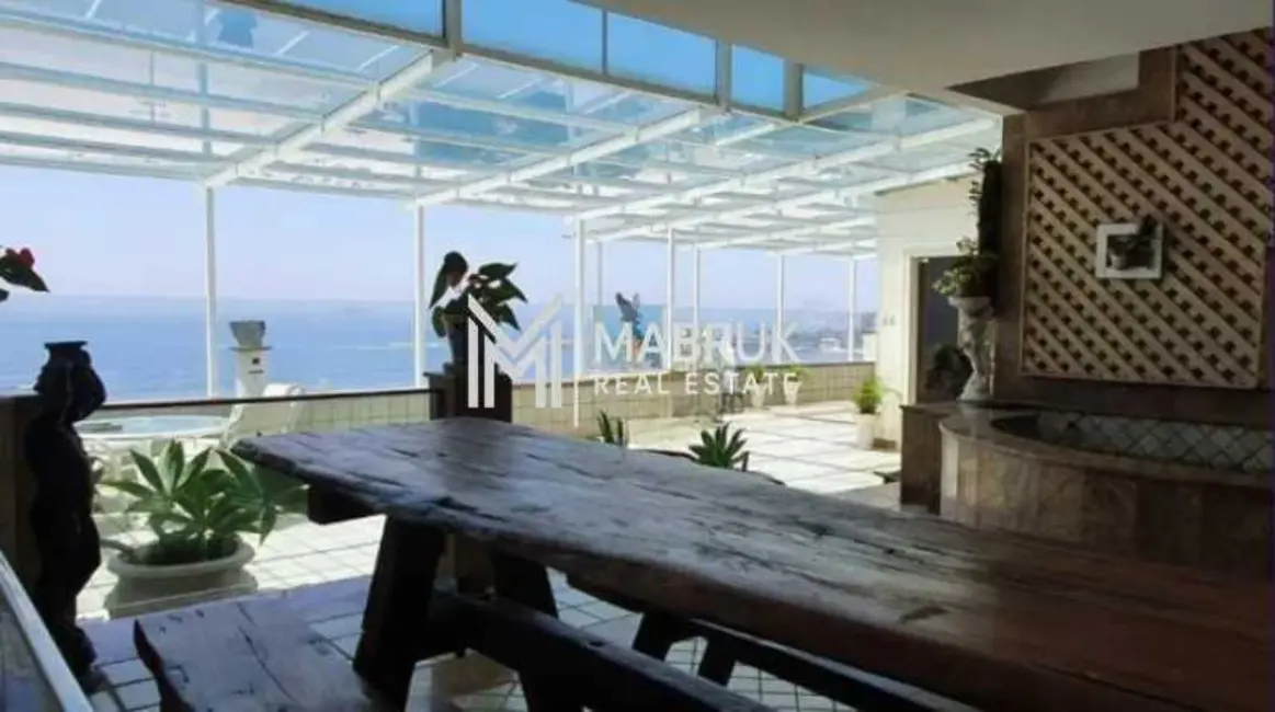 Foto 6 de Cobertura com 7 quartos à venda, 1089m2 em Rio De Janeiro - RJ