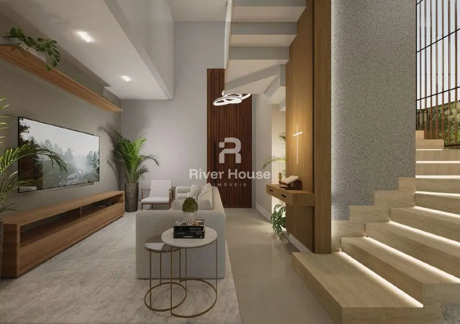 Casa de Condomínio com 5 quartos à venda, 200m2 em São Sebastião, Cuiaba - MT - imagem 4 Foto 4 de Casa de Condomínio com 5 quartos à venda, 200m2 em São Sebastião, Cuiaba - MT