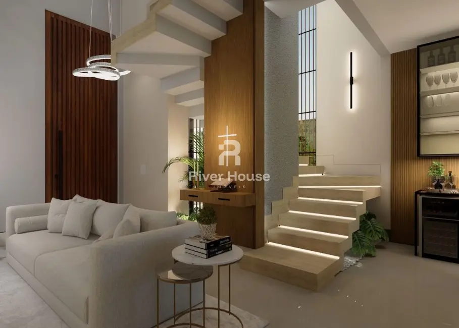 Casa de Condomínio com 5 quartos à venda, 200m2 em São Sebastião, Cuiaba - MT - imagem 2 Foto 2 de Casa de Condomínio com 5 quartos à venda, 200m2 em São Sebastião, Cuiaba - MT