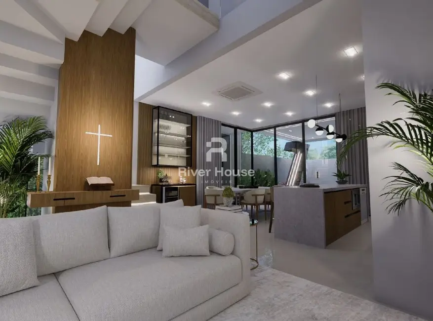 Casa de Condomínio com 5 quartos à venda, 200m2 em São Sebastião, Cuiaba - MT - imagem 3 Foto 3 de Casa de Condomínio com 5 quartos à venda, 200m2 em São Sebastião, Cuiaba - MT