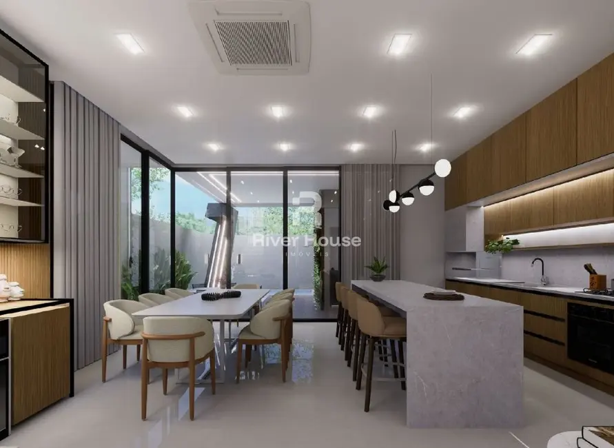 Casa de Condomínio com 5 quartos à venda, 200m2 em São Sebastião, Cuiaba - MT - imagem 9 Foto 9 de Casa de Condomínio com 5 quartos à venda, 200m2 em São Sebastião, Cuiaba - MT