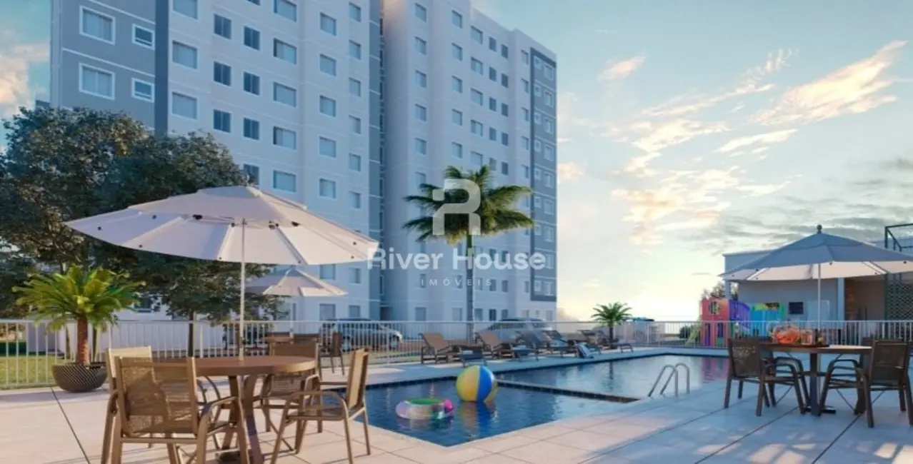 Apartamento com 2 quartos à venda, 40m2 em Bela Marina, Cuiaba - MT - imagem 2 Foto 2 de Apartamento com 2 quartos à venda, 40m2 em Bela Marina, Cuiaba - MT