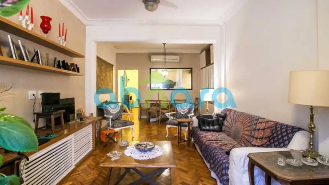 Foto 2 de Apartamento com 3 quartos à venda, 130m2 em Rio De Janeiro - RJ