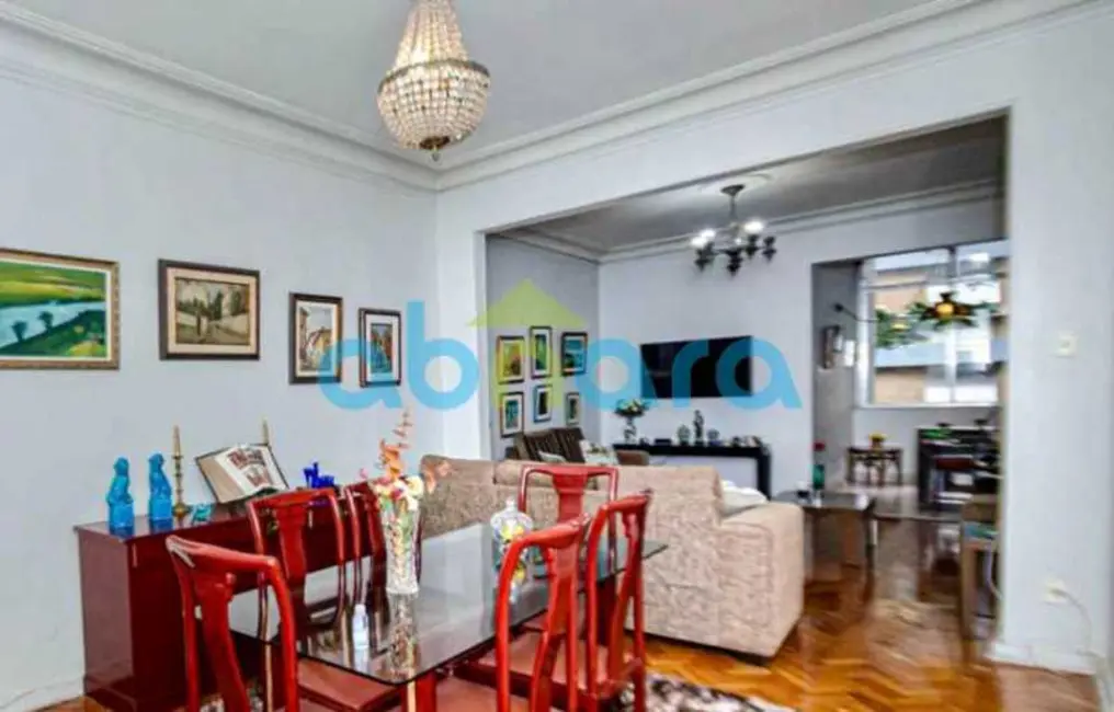 Foto 6 de Apartamento com 3 quartos à venda, 140m2 em Rio De Janeiro - RJ