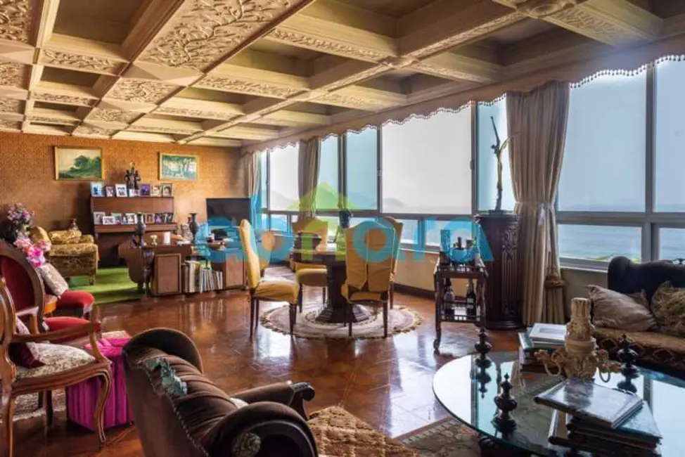 Foto 4 de Apartamento com 3 quartos à venda, 202m2 em Rio De Janeiro - RJ