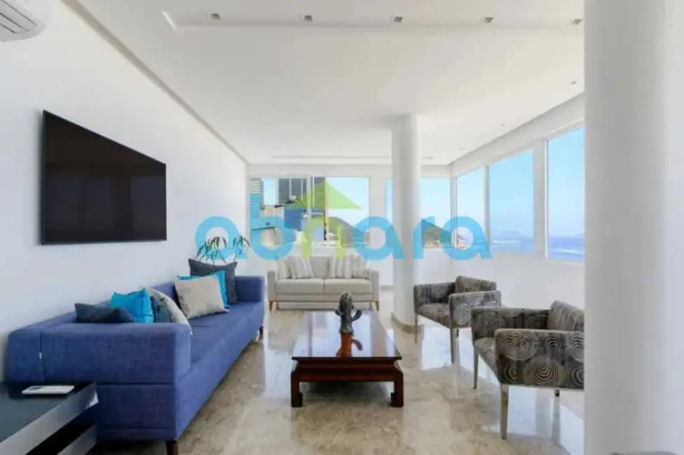 Foto 6 de Apartamento com 3 quartos à venda, 192m2 em Rio De Janeiro - RJ