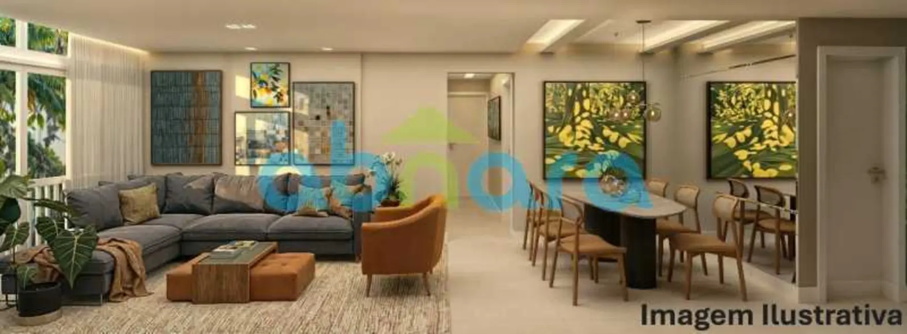 Apartamento com 3 quartos à venda, 112m2 em Rio De Janeiro - RJ - imagem 1 Foto 1 de Apartamento com 3 quartos à venda, 112m2 em Rio De Janeiro - RJ
