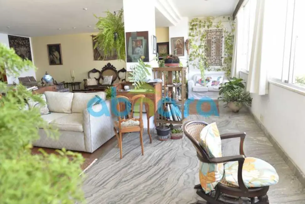 Foto 4 de Apartamento com 4 quartos à venda, 240m2 em Rio De Janeiro - RJ