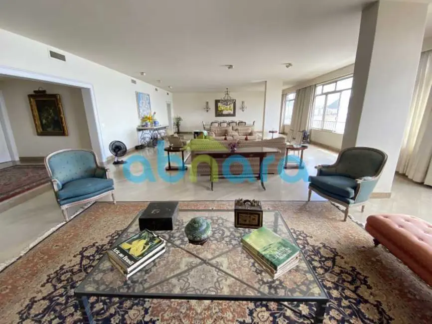 Foto 2 de Apartamento com 4 quartos à venda, 350m2 em Rio De Janeiro - RJ