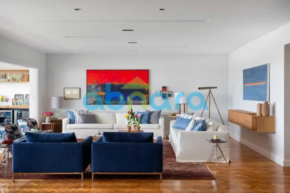 Foto 4 de Apartamento com 4 quartos à venda, 435m2 em Rio De Janeiro - RJ