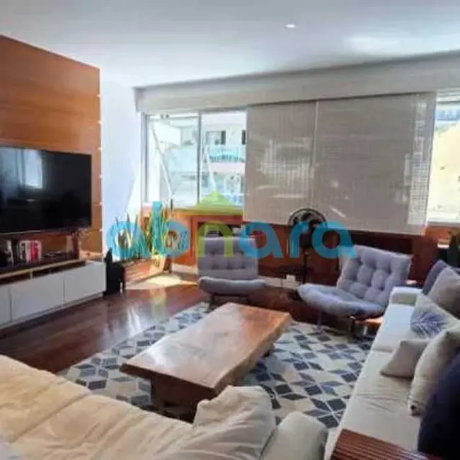 Apartamento com 4 quartos à venda, 180m2 em Rio De Janeiro - RJ - imagem 3 Foto 3 de Apartamento com 4 quartos à venda, 180m2 em Rio De Janeiro - RJ