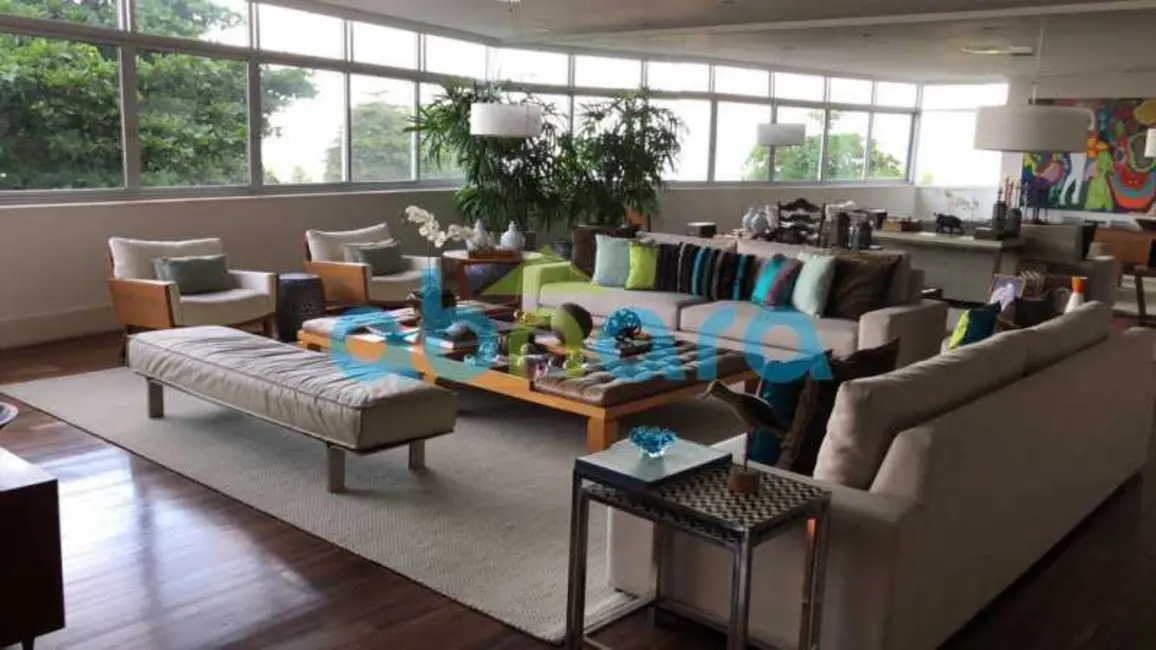 Foto 4 de Apartamento com 5 quartos à venda, 677m2 em Rio De Janeiro - RJ