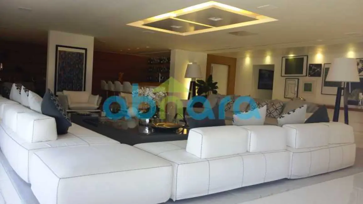 Foto 4 de Apartamento com 5 quartos à venda, 540m2 em Rio De Janeiro - RJ