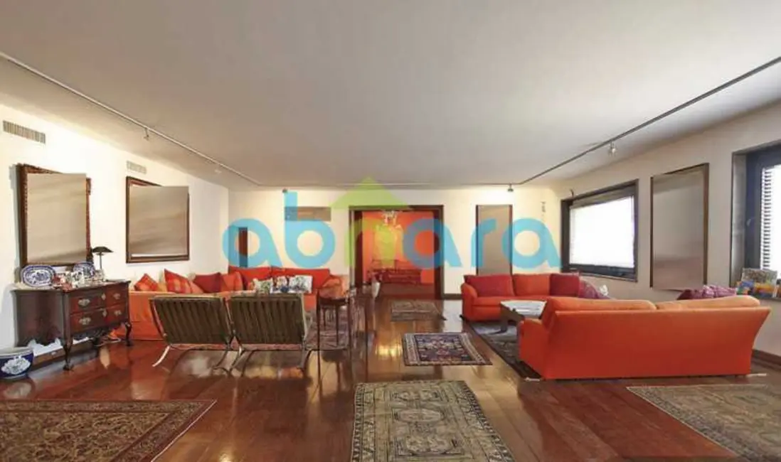 Foto 2 de Apartamento com 5 quartos à venda, 540m2 em Rio De Janeiro - RJ