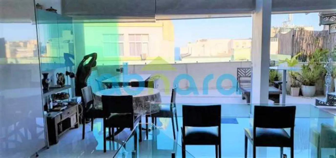 Foto 2 de Cobertura com 2 quartos à venda, 235m2 em Rio De Janeiro - RJ
