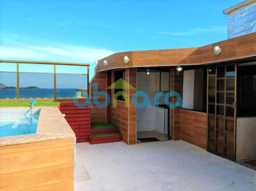 Foto 3 de Cobertura com 3 quartos à venda, 245m2 em Rio De Janeiro - RJ